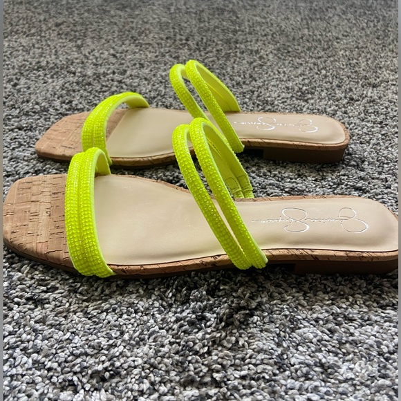 Jessica Simpson Raexe 2 Embellished Slide Sandal - Picture 2 of 7